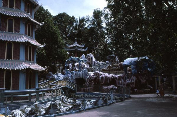 Tiger Balm Gardens, Haw Par Villa, Singapore